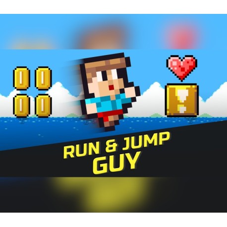 Run & Jump Guy XBOX One / Xbox Series X|S Account