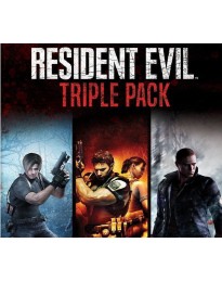 Resident Evil Triple Pack US XBOX One / Xbox Series X|S CD Key