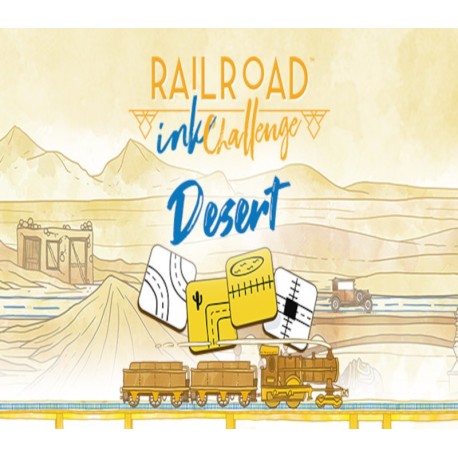 Railroad Ink Challenge – Desert DLC PC Steam CD Key