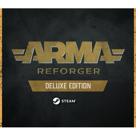 Arma Reforger Deluxe Edition PC Steam CD Key