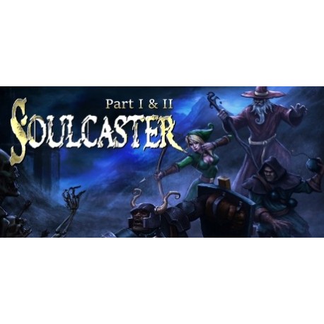 Soulcaster: Part I & II Steam CD Key