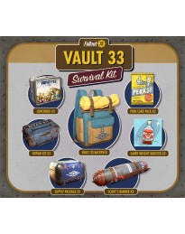 Fallout 76 - Vault 33 Survival Pack DLC XBOX One / Xbox Series X|S CD Key