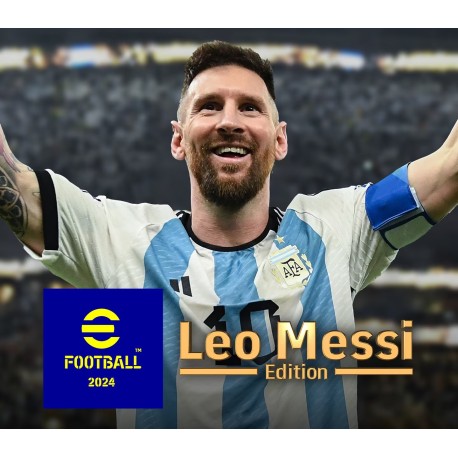 eFootball 2024: Leo Messi Edition Xbox One / Xbox Series X|S Account