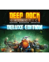 Deep Rock Galactic: Deluxe Edition TR XBOX One / Xbox Series X|S / PC CD Key