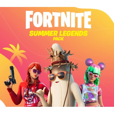 Fortnite - Summer Legends Pack DLC CA XBOX One / Xbox Series X|S CD Key