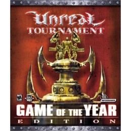 Unreal Tournament: Game of the Year Edition Steam CD Key