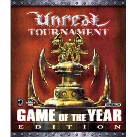 Unreal Tournament: Game of the Year Edition Steam CD Key