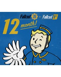 Fallout 76 + Fallout 1st 12 Months Subscription XBOX One / Xbox Series X|S Account