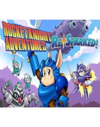 Rocket Knight Adventures: Re-Sparked EU PC Steam CD Key