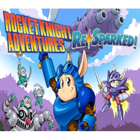 Rocket Knight Adventures: Re-Sparked EU PC Steam CD Key