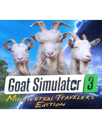 Goat Simulator 3: Multiversal Traveler's Edition Xbox Series X|S Account