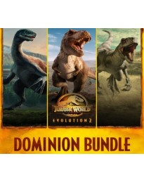 Jurassic World Evolution 2: Dominion Bundle PC Steam CD Key