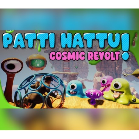 Patti Hattu! - Cosmic Revolt PC Steam CD Key