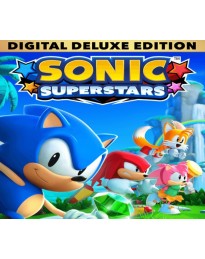 Sonic Superstars: Deluxe Edition featuring LEGO EU XBOX One / Xbox Series X|S CD Key