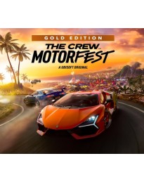 The Crew Motorfest Gold Edition US XBOX One / Xbox Series X|S CD Key