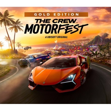 The Crew Motorfest Gold Edition US XBOX One / Xbox Series X|S CD Key