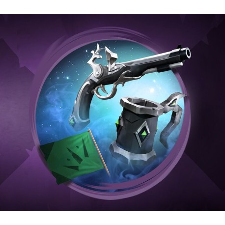 Sea Of Thieves - Ebon Flintlock Pack DLC XBOX One / Xbox Series X|S CD Key