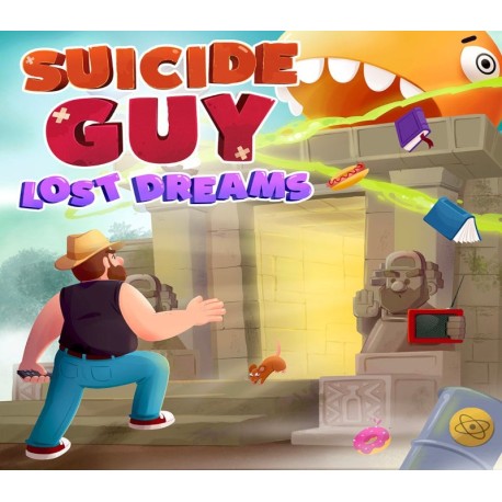 Suicide Guy: The Lost Dreams EU PS5 CD Key