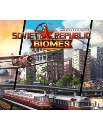 Workers & Resources: Soviet Republic - Biomes DLC PC Steam CD Key