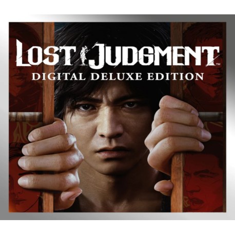 Lost Judgment Digital Deluxe Edition XBOX One / Xbox Series X|S Account