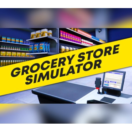 Grocery Store Simulator PC Steam Account
