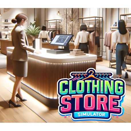 Clothing Store Simulator PC Steam Account