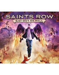 Saints Row: Gat out of Hell XBOX One / Xbox Series X|S Account