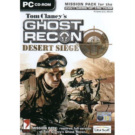 Tom Clancy's Ghost Recon: Desert Siege Steam Gift