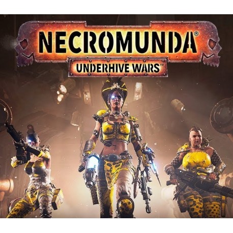Necromunda: Underhive Wars Gold Edition XBOX One / Xbox Series X|S Account