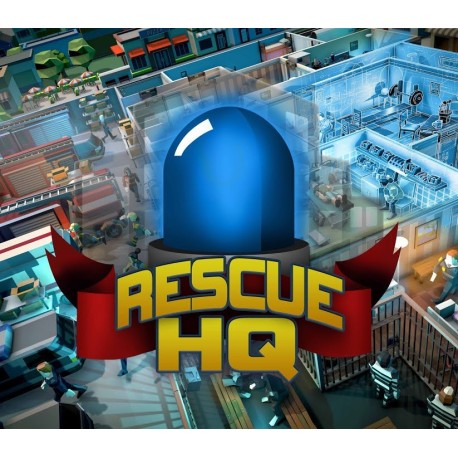 Rescue HQ - The Tycoon EU PC Steam CD Key