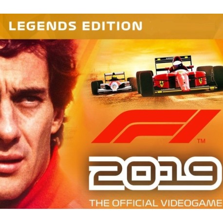 F1 2019 - Legends Edition LATAM PC Steam CD Key