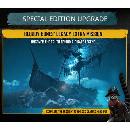 Skull & Bones - Special Edition Upgrade DLC EU (without DE) PS5 CD Key