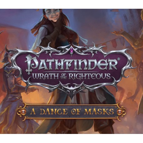 Pathfinder: Wrath of the Righteous - A Dance of Masks DLC PC Steam CD Key