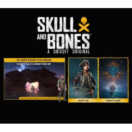 Skull & Bones - Limited Edition Upgrade + Pre-Order Bonus DLC EU (without DE) PS5 CD Key
