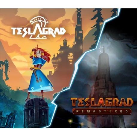 Teslagrad Power Pack Edition XBOX One / Xbox Series X|S Account