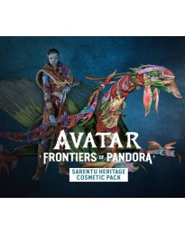 Avatar: Frontiers of Pandora - Sarentu Heritage Cosmetic Pack DLC EU (without DE) PS5 CD Key