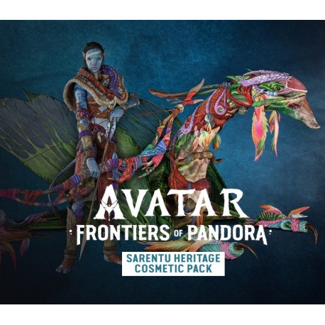 Avatar: Frontiers of Pandora - Sarentu Heritage Cosmetic Pack DLC EU (without DE) PS5 CD Key