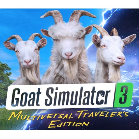 Goat Simulator 3: Multiversal Traveler's Edition PC Steam Account