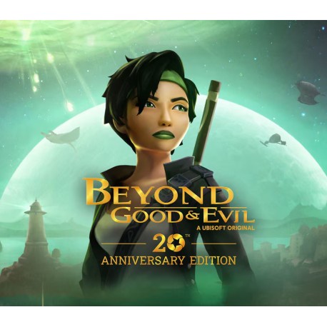 Beyond Good & Evil 20th Anniversary Edition AU XBOX One / Xbox Series X|S CD Key