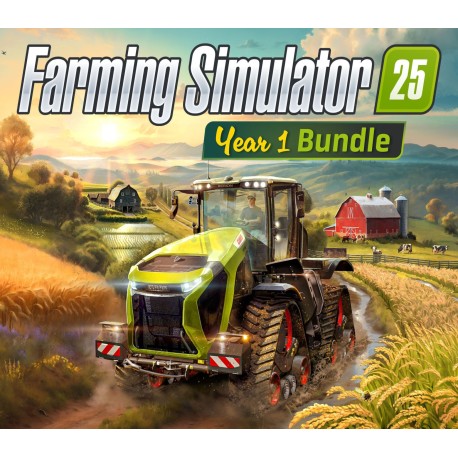 Farming Simulator 25 - Year 1 Bundle PC Steam Account