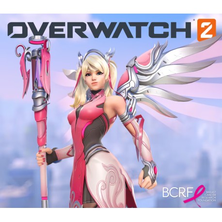 Overwatch 2 - Pink Mercy Skin DLC US XBOX One / Xbox Series X|S CD Key