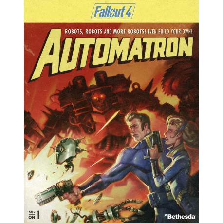 Fallout 4 - Automatron DLC PC Steam CD Key