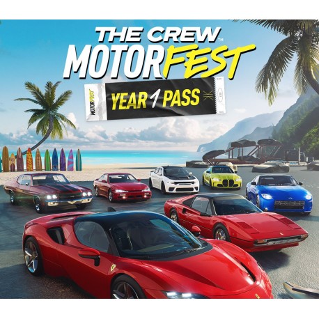 The Crew Motorfest - Year 1 Pass DLC EU Ubisoft Connect CD Key