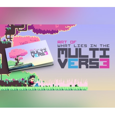 What Lies in the Multiverse - Artbook DLC PC Steam CD Key