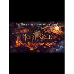 War for the Overworld - Heart of Gold DLC Steam CD Key