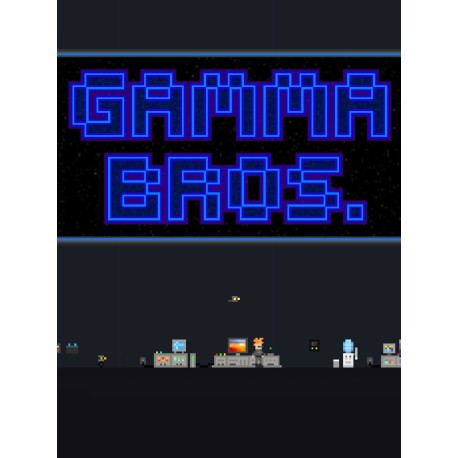 Gamma Bros 1.5 Steam CD Key