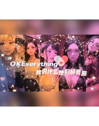 我说什么她们都答应（OKeverything）PC Steam CD Key