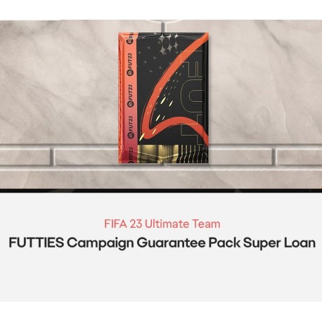 FIFA 23 - FUTTIES Campaign Guarantee Pack Super Loan DLC XBOX One / Xbox Series X|S CD Key