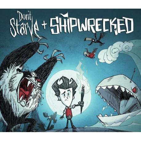 Don't Starve: Giant Edition + Shipwrecked Expansion XBOX One / Xbox Series X|S Account