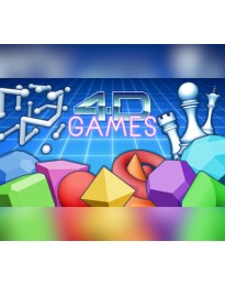 4D Games PC Steam CD Key